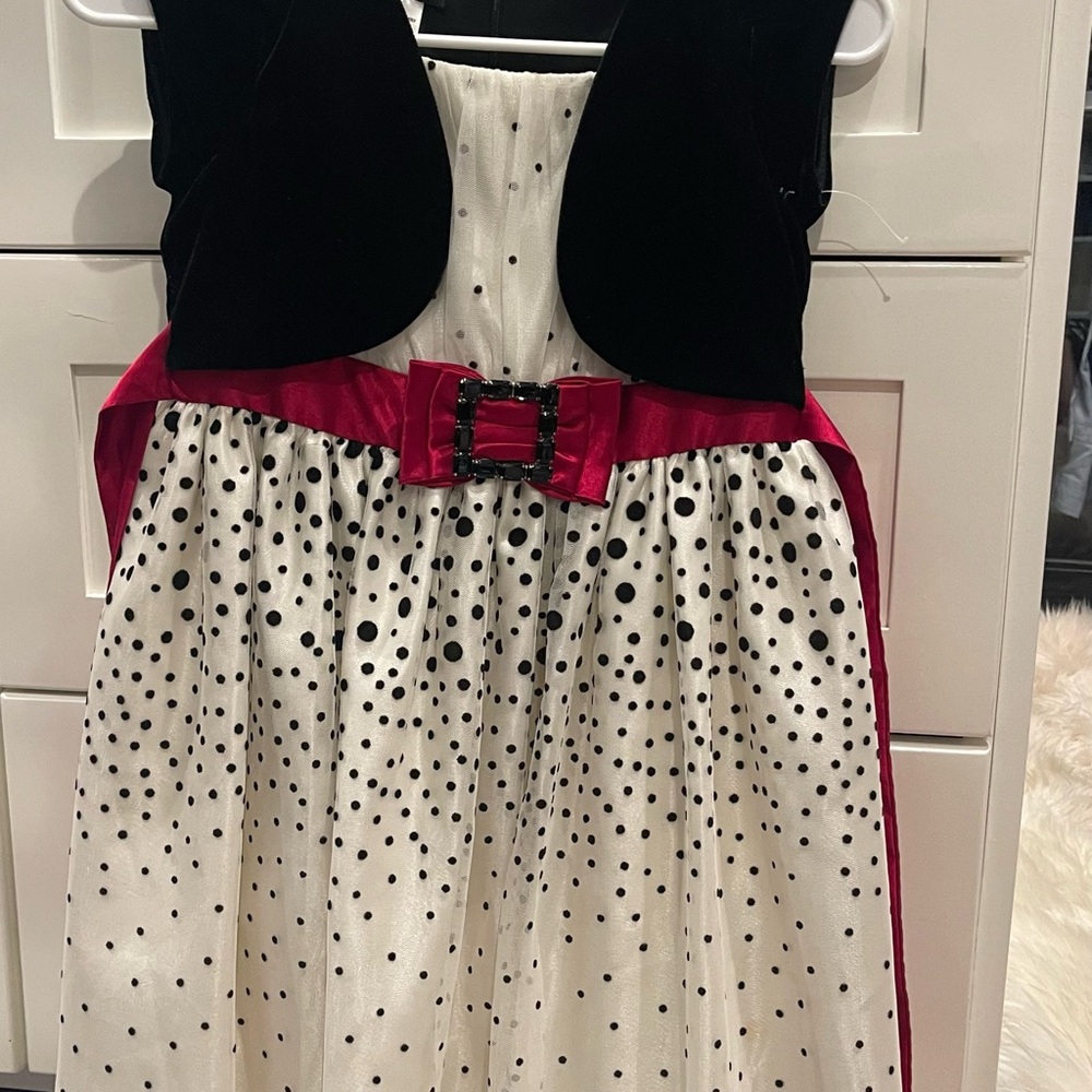 Love Black and White Polka Dot Dress